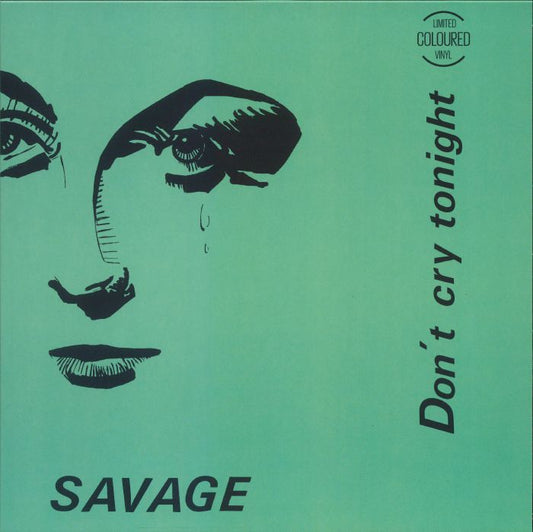 Don't Cry Tonight - Green Splatter Vinyl Single vinyl record cover