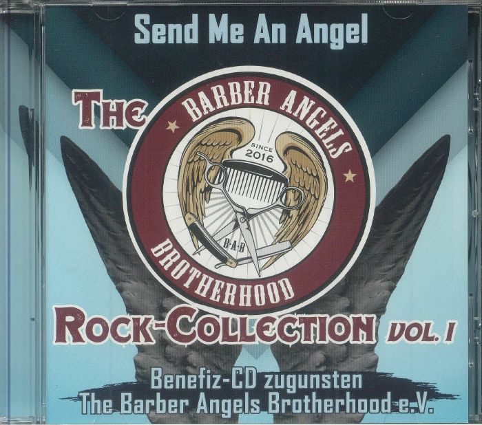 Send Me An Angel: The Barber Angels Rock Collection Vol I - CD CD cover