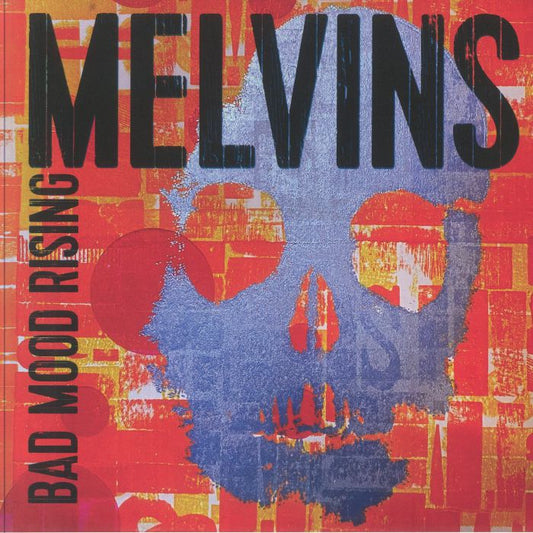 Bad Mood Rising - Vinyl LP vinyl record cover