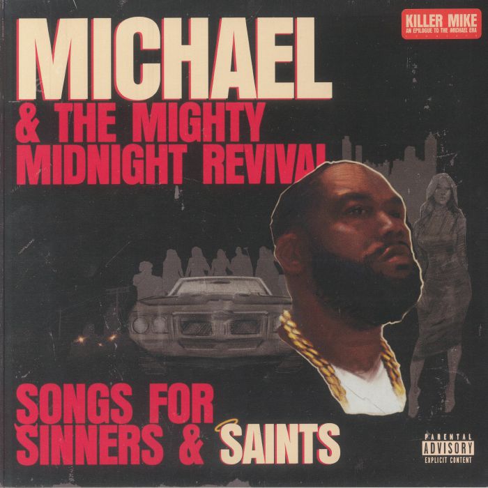 Songs For Sinners & Saints - Vinyl LP vinyl record cover