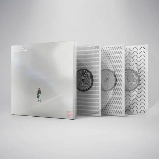 Mind Games: Meditation Mixes - Limited Edition Clear 3xLP vinyl record cover