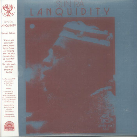 Lanquidity - Special Edition Vinyl LP vinyl record cover
