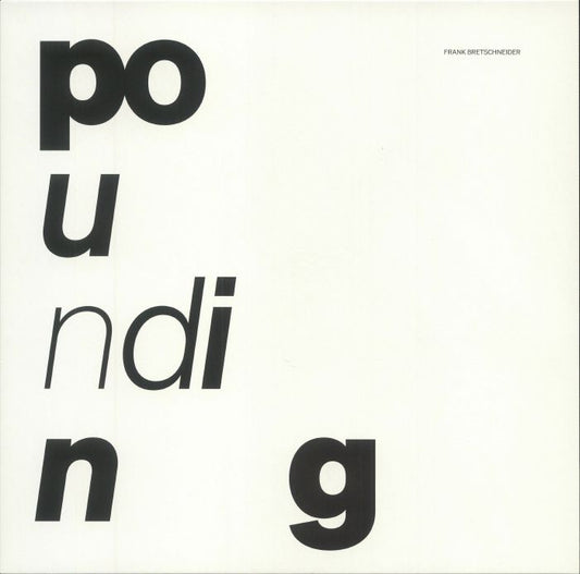 Pounding - Vinyl LP vinyl record cover