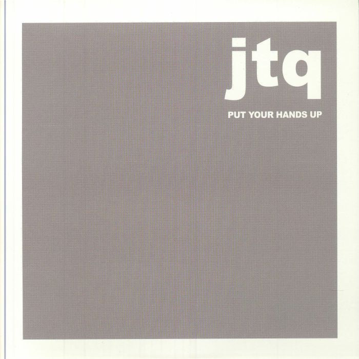 Put Your Hands Up - Limited Edition Grey Vinyl Single vinyl record cover