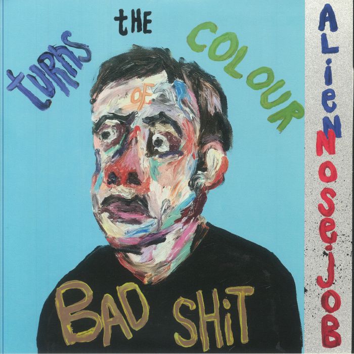 Turns The Colour Of Bad Shit - Vinyl LP vinyl record cover