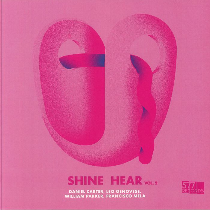 Shine Hear, Vol. 2 - Vinyl LP vinyl record cover