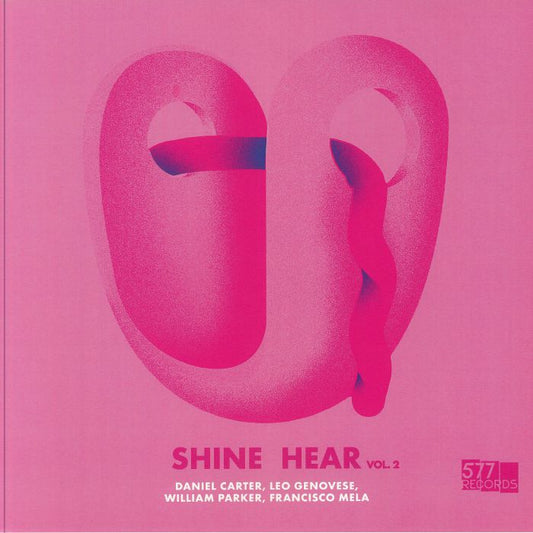Shine Hear, Vol. 2 - Vinyl LP vinyl record cover