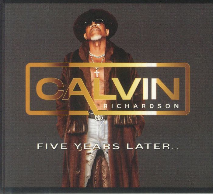Five Years Later - CD CD cover