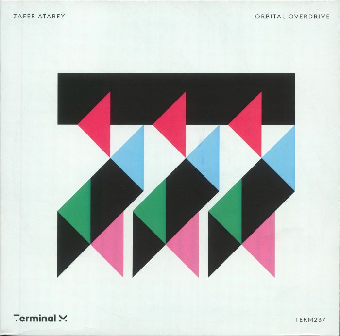 Orbital Overdrive - Vinyl Single vinyl record cover