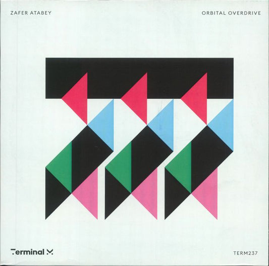 Orbital Overdrive - Vinyl Single vinyl record cover
