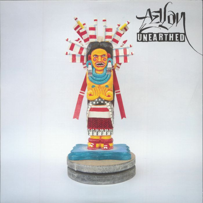 Aztlan Unearthed - Vinyl LP vinyl record cover