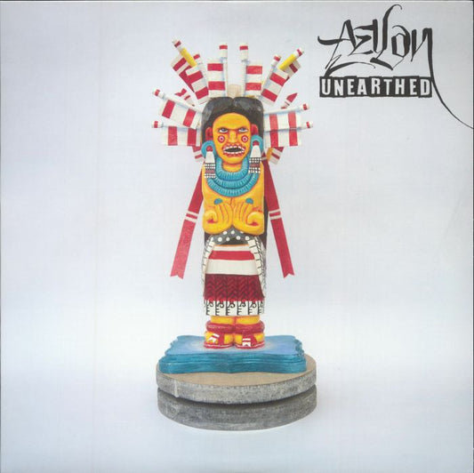 Aztlan Unearthed - Vinyl LP vinyl record cover