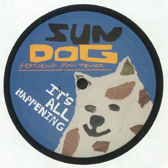 It's All Happening - Limited Edition Vinyl Single vinyl record cover