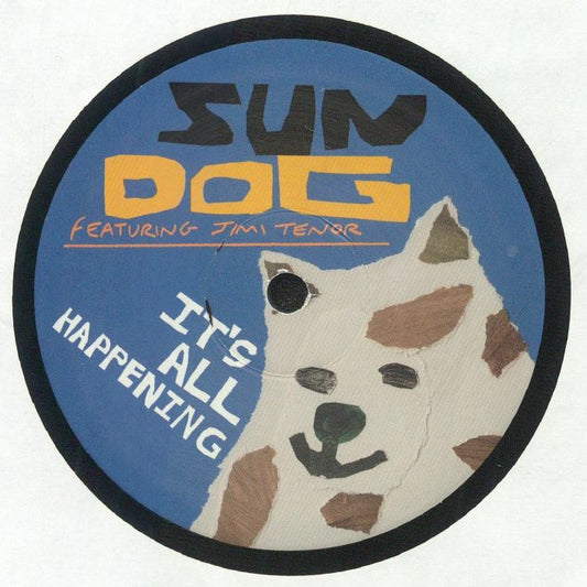 It's All Happening - Limited Edition Vinyl Single vinyl record cover