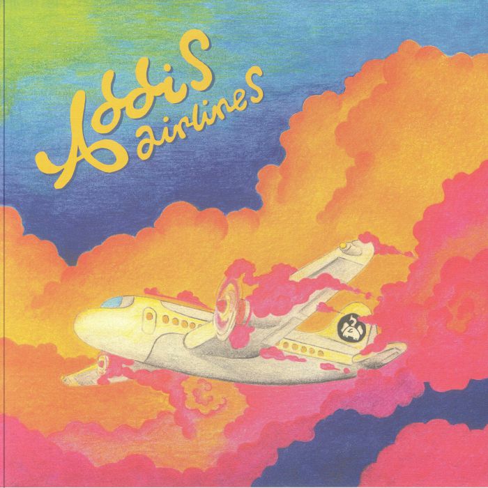Addis Airlines - Vinyl LP vinyl record cover