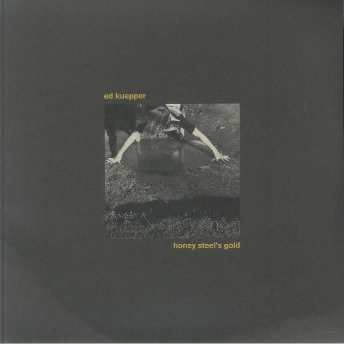 Honey Steel's Gold - White Vinyl LP vinyl record cover
