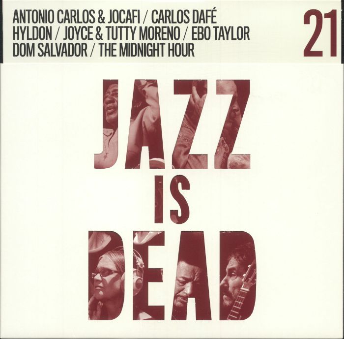 Jazz Is Dead 21 - Vinyl LP vinyl record cover