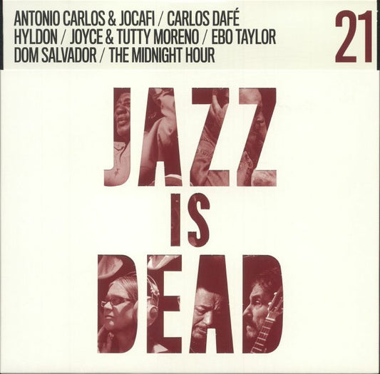 Jazz Is Dead 21 - Vinyl LP vinyl record cover