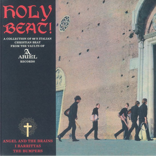Holy Beat! - Vinyl LP vinyl record cover