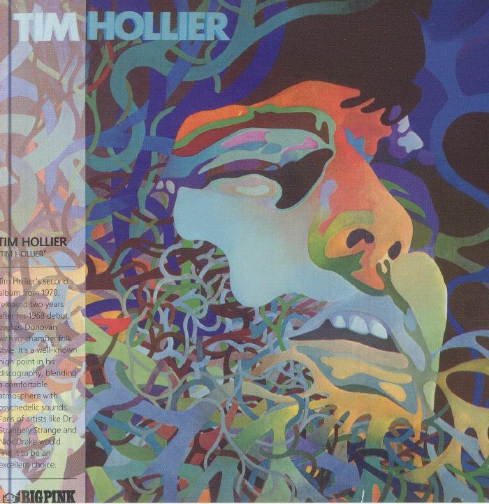 Tim Hollier - CD CD cover