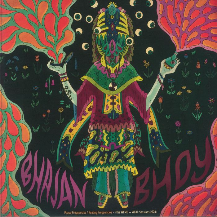 Peace Frequencies/Healing Frequencies - Limited Edition Vinyl LP vinyl record cover