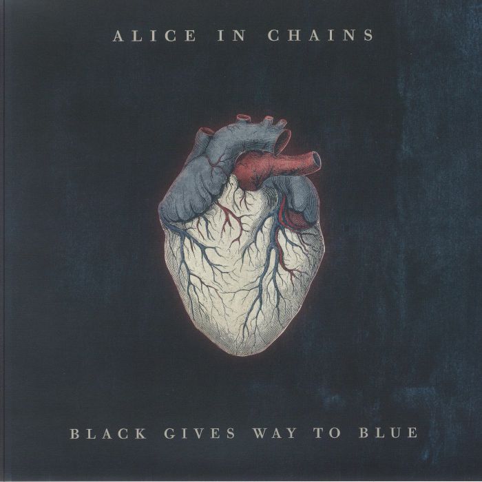 Black Gives Way To Blue - Limited Edition 2xLP vinyl record cover