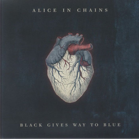 Black Gives Way To Blue - Limited Edition 2xLP vinyl record cover