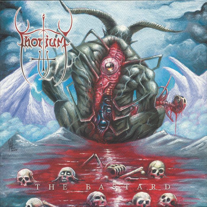 The Bastard - Vinyl LP vinyl record cover