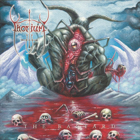 The Bastard - Vinyl LP vinyl record cover