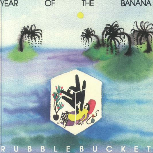 Year Of The Banana - Vinyl LP vinyl record cover