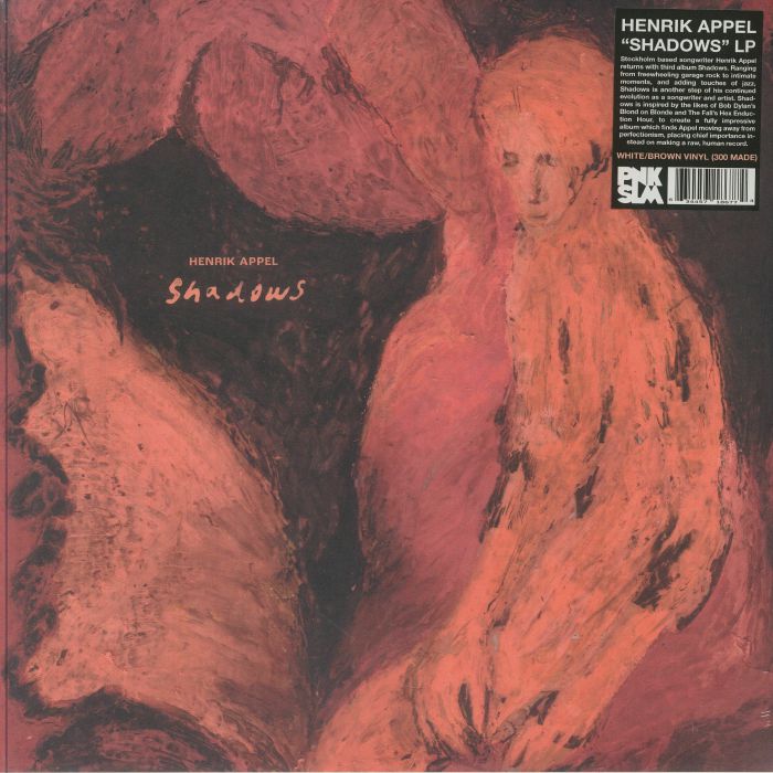 Shadows - Limited Edition Galaxy Vinyl LP vinyl record cover