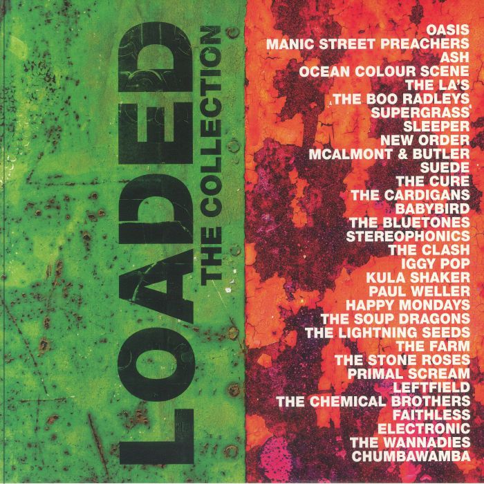 Loaded: The Collection - 2xLP vinyl record cover