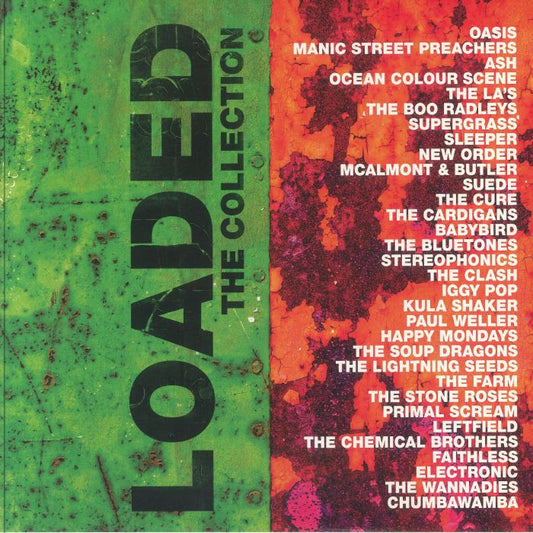 Loaded: The Collection - 2xLP vinyl record cover