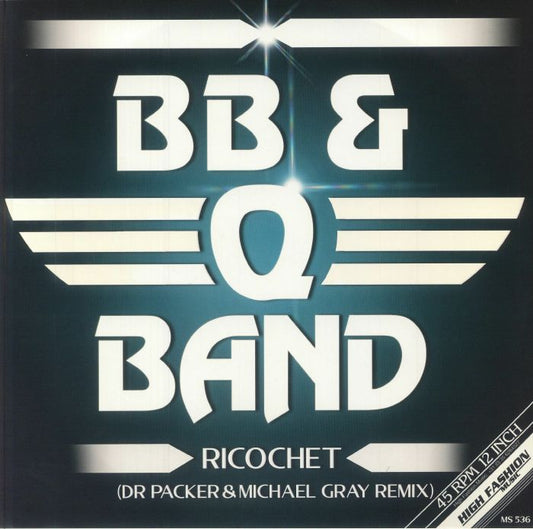 Ricochet (Dr Packer & Michael Gray Remix) - Vinyl Single vinyl record cover