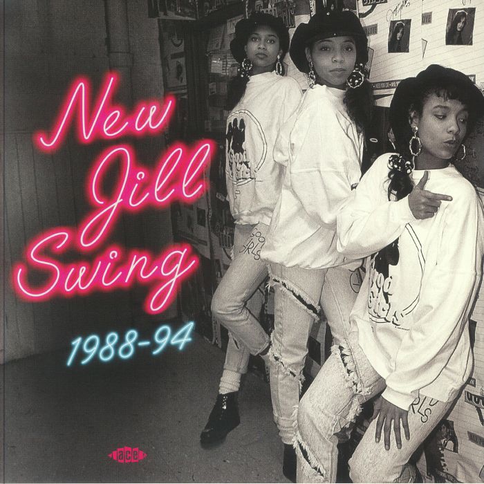 New Jill Swing 1988-94 - 2xLP vinyl record cover