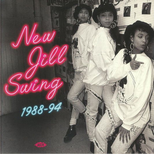 New Jill Swing 1988-94 - 2xLP vinyl record cover