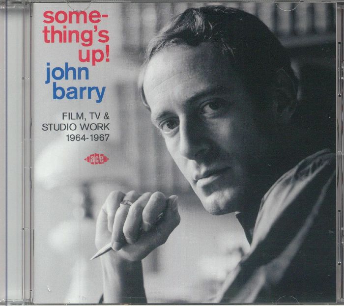 Something's Up! Film TV & Studio Work 1964-1967 - CD CD cover