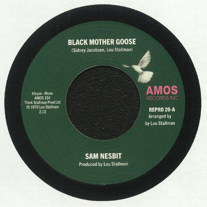 Black Mother Goose - Vinyl Single vinyl record cover