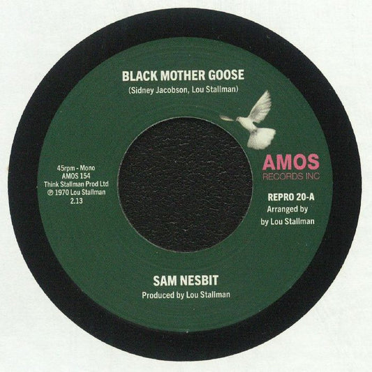 Black Mother Goose - Vinyl Single vinyl record cover