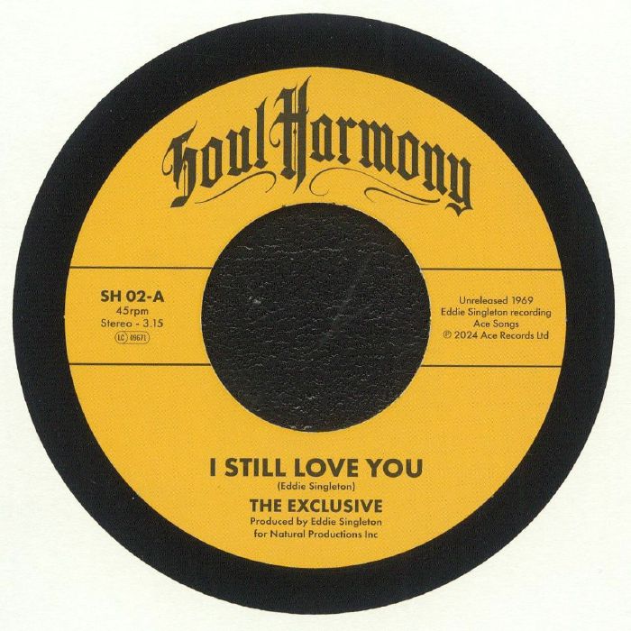 I Still Love You / This Is Your Last Chance - Vinyl Single vinyl record cover