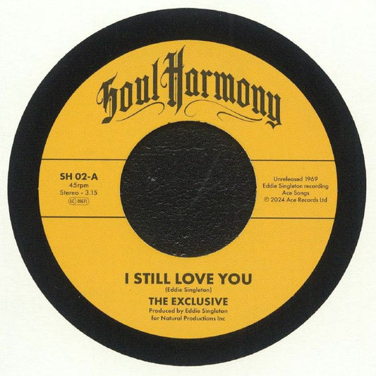 I Still Love You / This Is Your Last Chance - Vinyl Single vinyl record cover