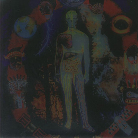 Cathedral - Limited Edition Coloured Vinyl 2xLP vinyl record cover