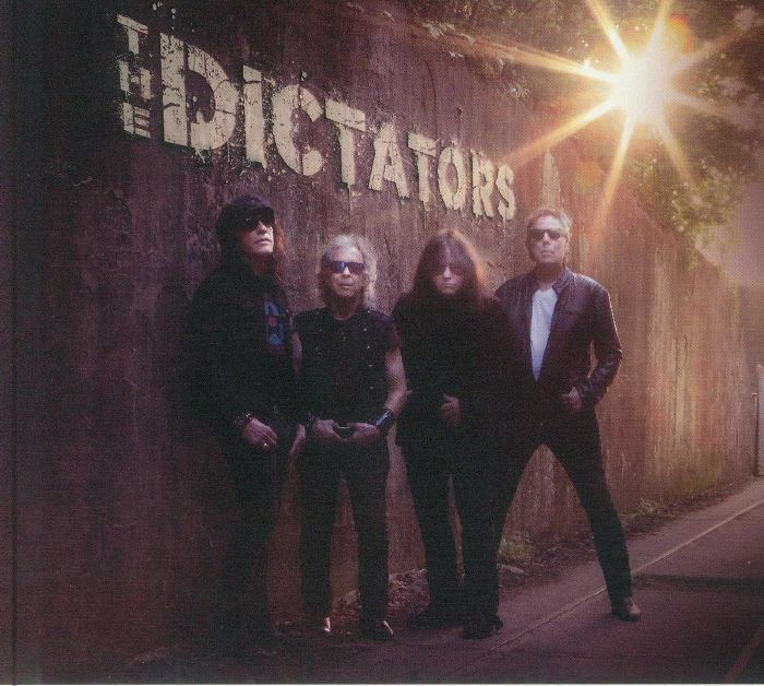 The Dictators - CD CD cover