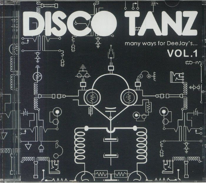Disco Tanz Vol 1: Many Ways For DeeJay's - CD CD cover