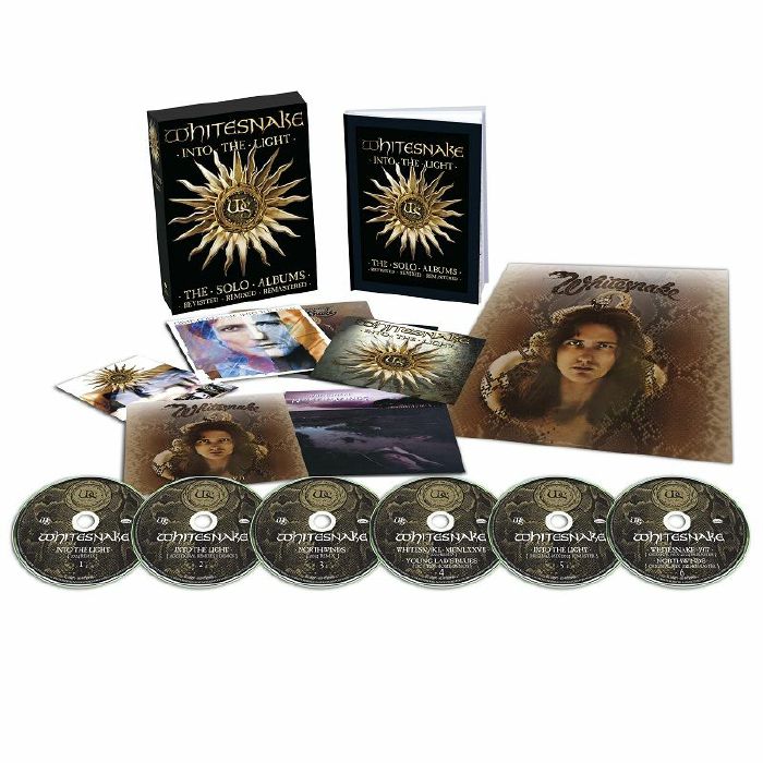 Into The Light: The Solo Albums - 6CD Box Set CD cover