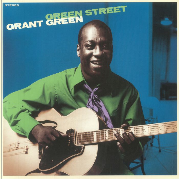 Green Street - Translucent Blue Vinyl LP vinyl record cover