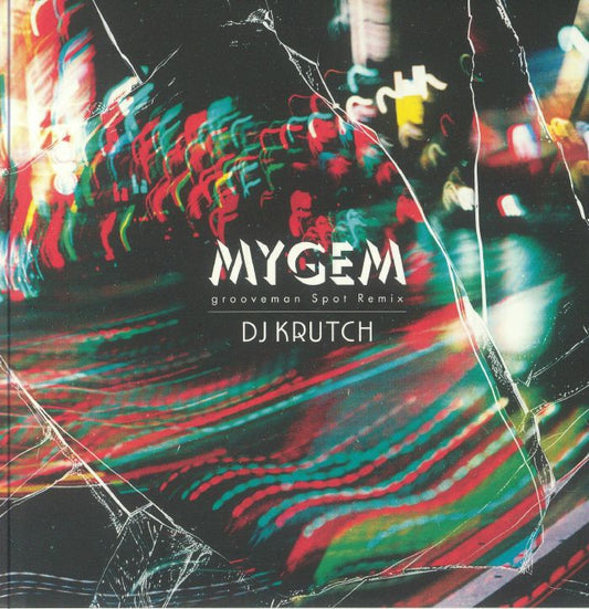 Mygem (Grooveman Spot Remix) - Vinyl Single vinyl record cover
