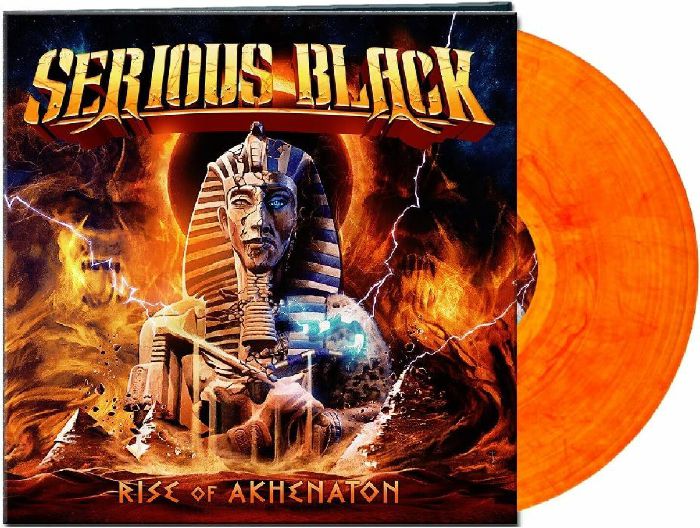 Rise Of Akhenaton - Limited Edition Coloured Vinyl LP vinyl record cover