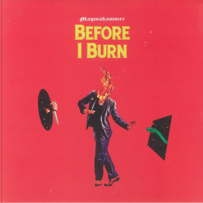 Before I Burn - Limited Edition Splattered Vinyl LP vinyl record cover