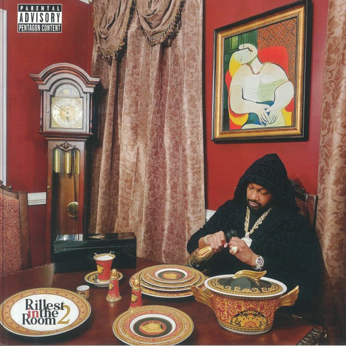 Rillest In The Room II - Limited Edition Coloured Vinyl LP vinyl record cover